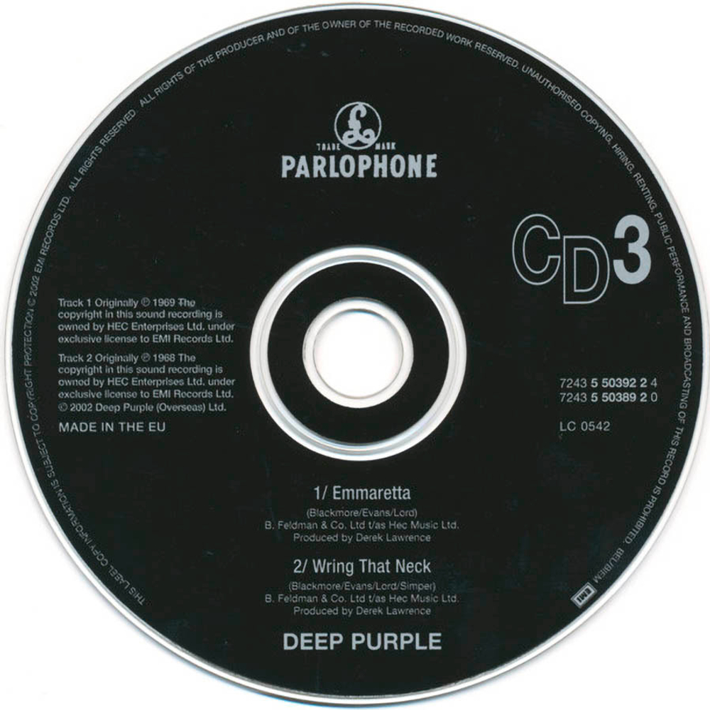 Deep Purple / Singles Collection 68/76 (11CD Single)