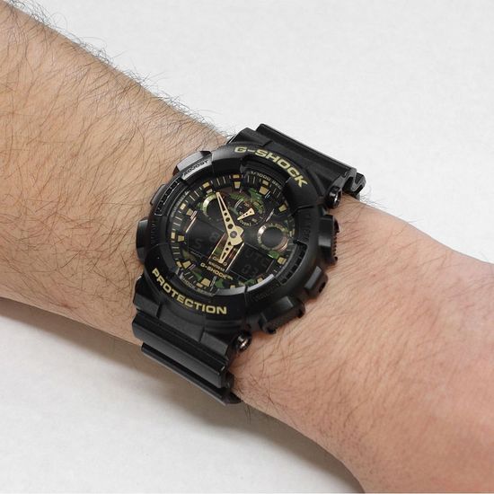Наручные часы Casio G-Shock GA-100CF-1A9DR