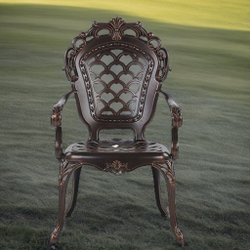 Кресло из литого алюминия ФИНЛЯНДИЯ-4 «FINLAND-4» арт.6001