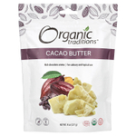 Organic Traditions, Какао-масло, 227 г (8 унций)