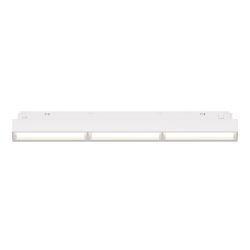 Трековый однофазный магнитный светодиодный светильник Maytoni Exility Parete TR106-2-18W4K-W