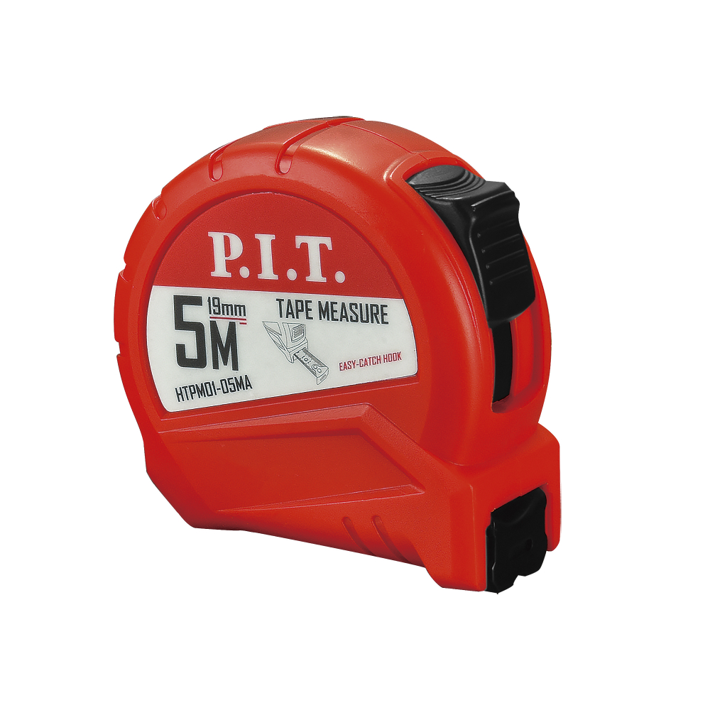 (ХОС) Рулетка с фиксатором P.I.T. HTPM01-05MA