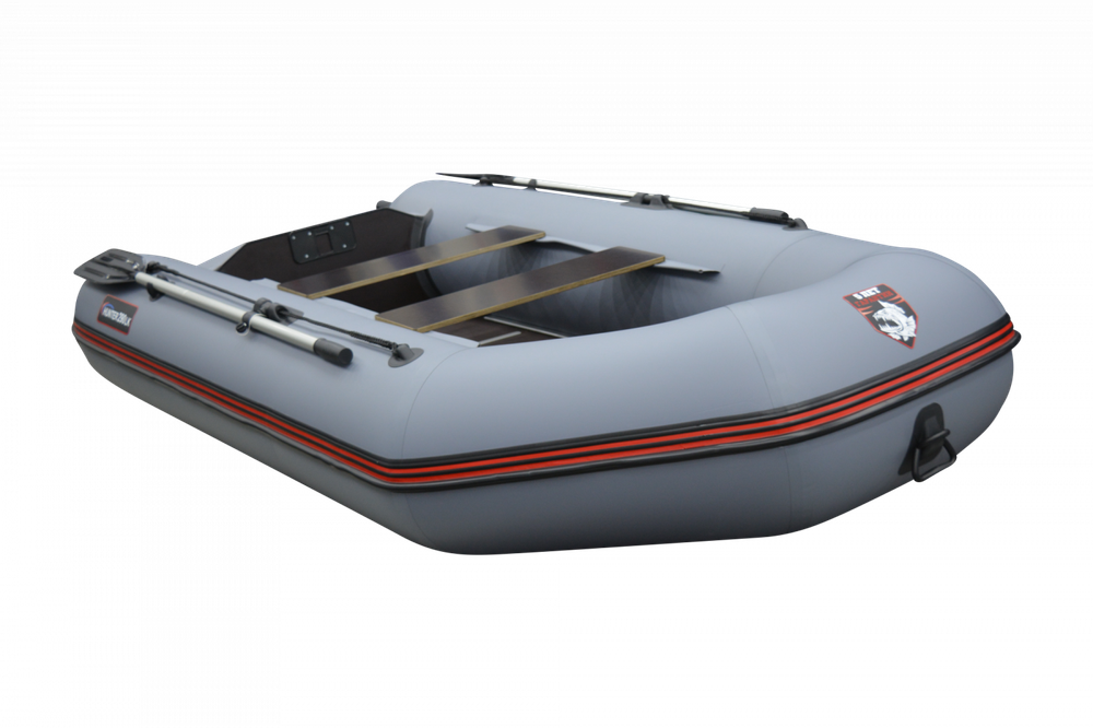 Хантер-290 ЛК Слань+киль (Лодка ПВХ под мотор)