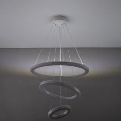 Citilux Электрон Смарт CL710A104S Умная люстра подвесная Белая