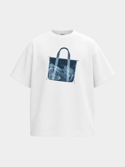 Футболка MLTV Base X-ray White