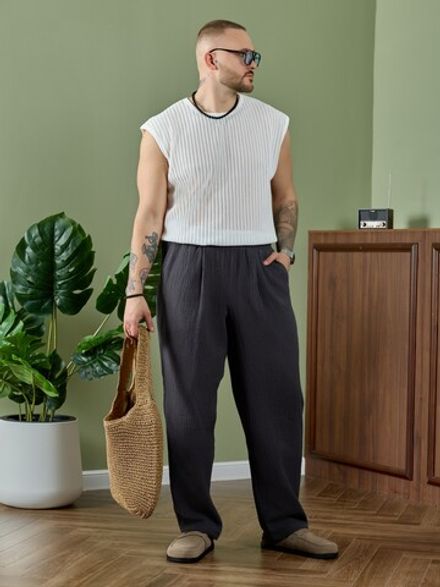 Брюки мужские Нептун-2 Виотекс ГРАФИТОВЫЙ