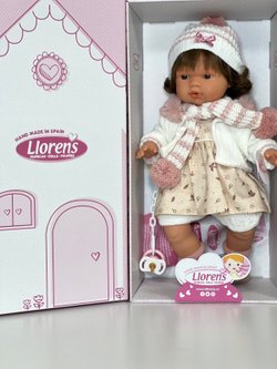 Кукла Llorens мягконабивная 38см Lola (38568)