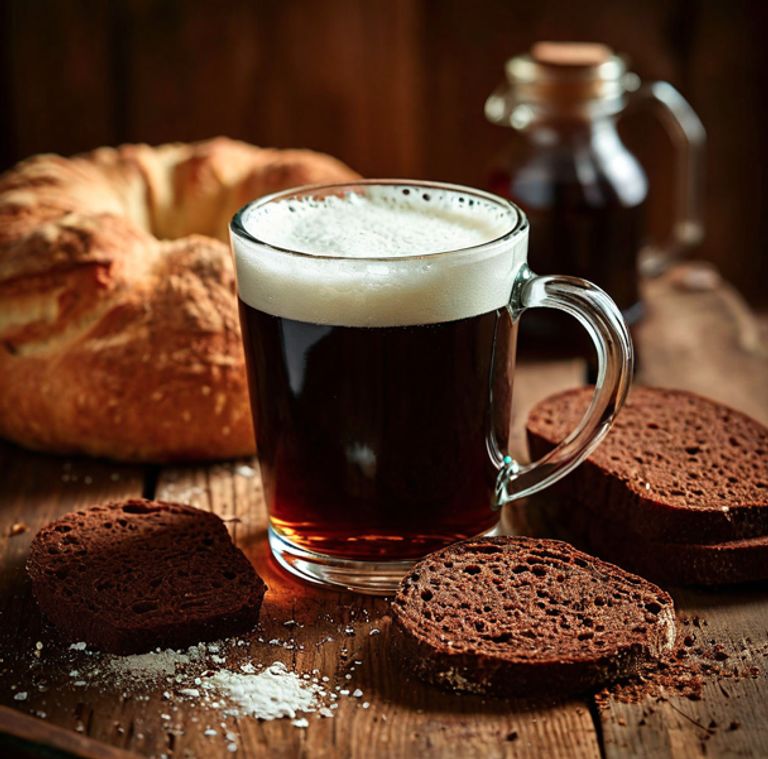 Классический хлебный квас