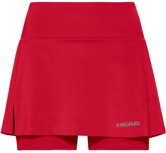 Юбка для девочки теннисная Head Club Basic Skort - Фиолетовый