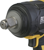 Гайковерт аккумуляторный HANSKONNER HCD201300BLC удар б/щ platinum,18в,1batterysystem, 3/4"