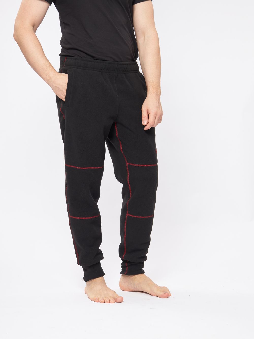 Флисовые брюки Alaskan Warm Wade черн.    S