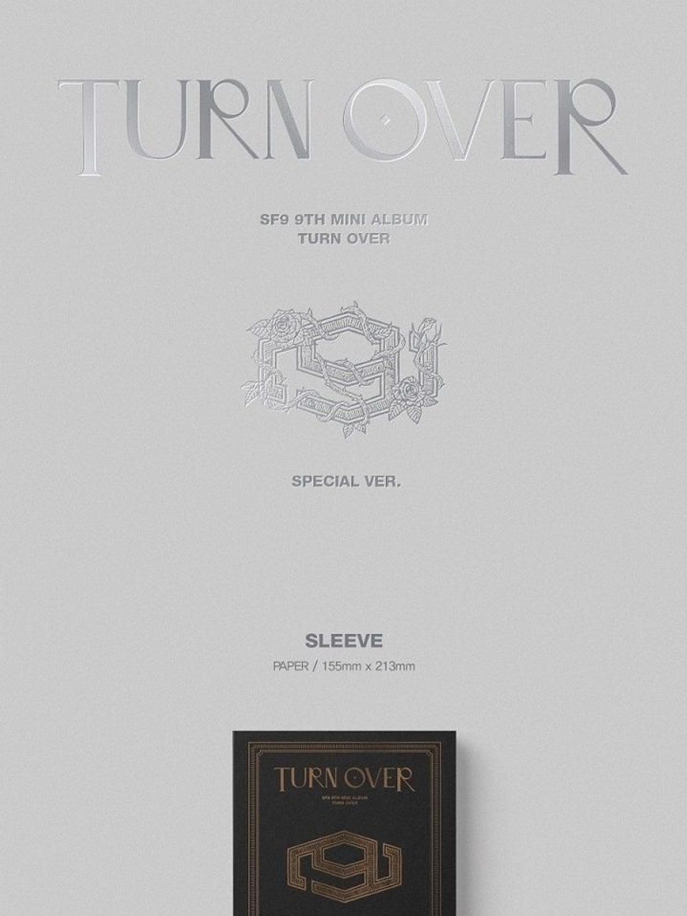 Альбом SF9 - TURN OVER 9th Mini Album Special Edition RANDOM Version