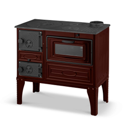 Дровяная кухонная печь Simge Soba 304U