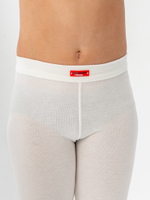 Кальсоны детские термо белый