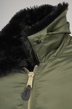 Brandit MA2 FUR COLLAR JACKET  olive