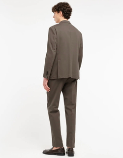 Мужской классический костюм (латте) Б78