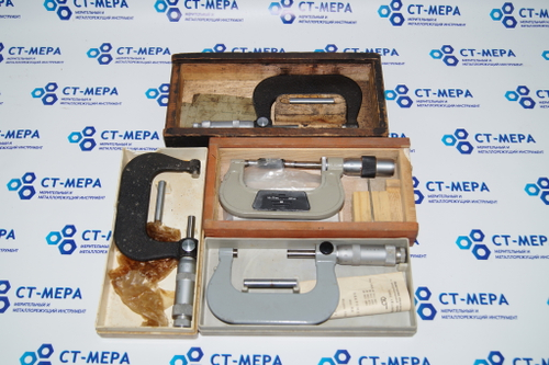 Микрометр МК-75 (50-75мм.) Ц/д 0.01мм. с хранения СССР УЦЕНКА