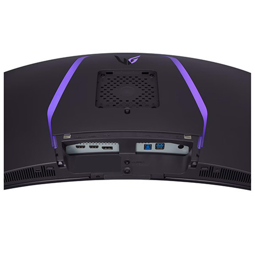 МОНИТОР 34" LG 34GS95QE-B серый (OLED, 3440x1440, 240Hz, 0.03 ms, изогнутый)