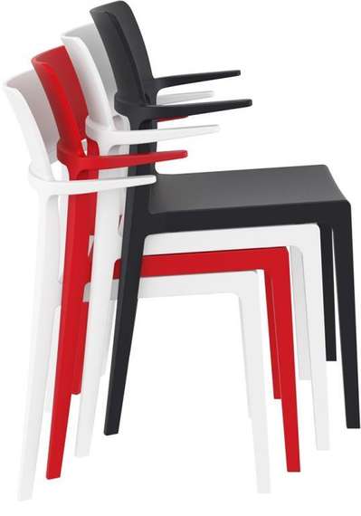 Стул Plus красный