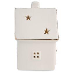 ФИГУРКА "ДОМИК" С LED-ПОДСВЕТКОЙ 7,8*7,3*10,8 СМ