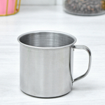 Кружка 300мл нерж 8см походная