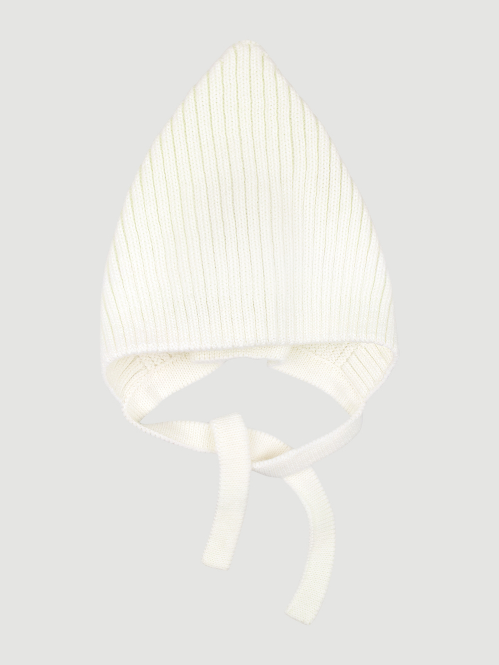 Шапка вязаная (Чепчик) Mjölk Снежок