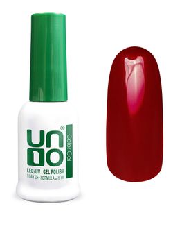 Uno Гель-лак - 080 Японский красный - Japanese Red 8мл