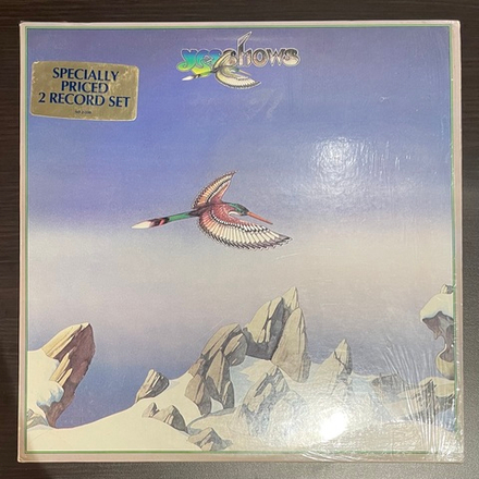 Виниловая пластинка Yes ‎– Yesshows 2LP