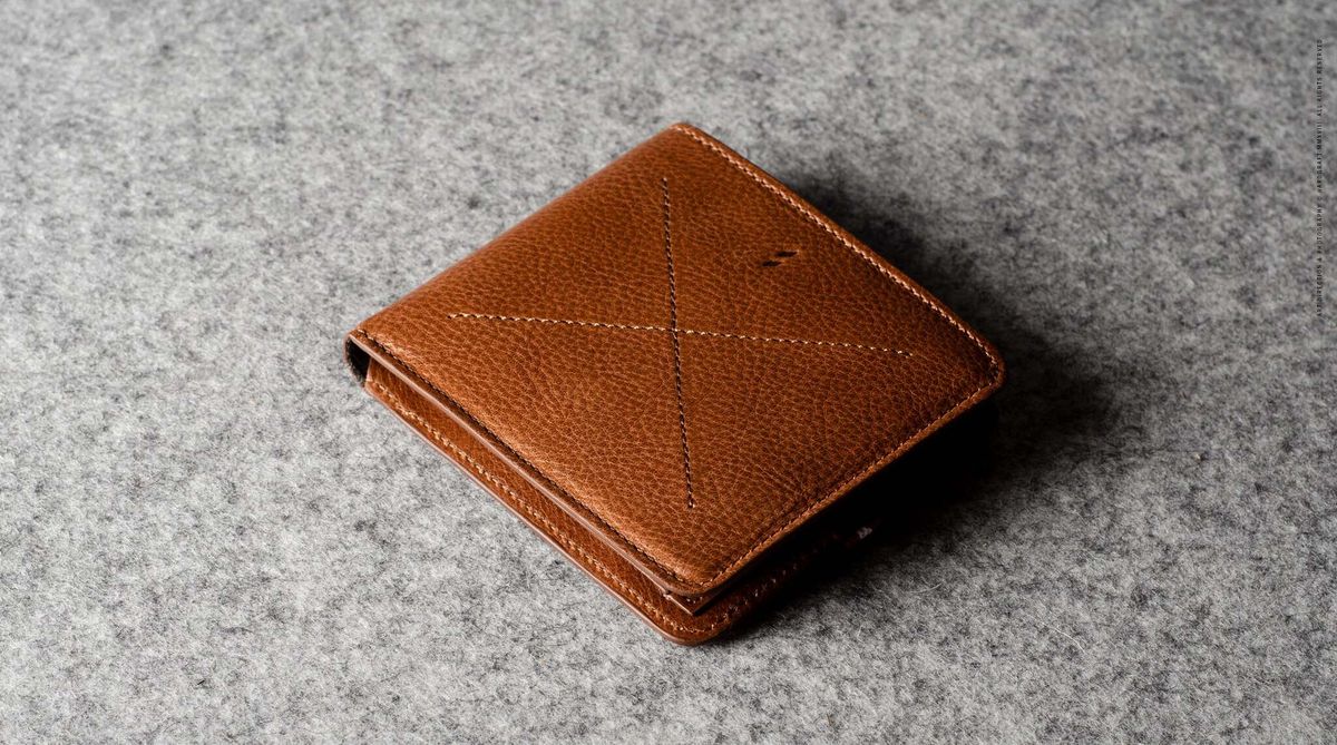 Hard Graft Cash Card Wallet Classic — бумажник из кожи