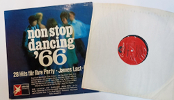 Винтажная виниловая пластинка LP James Last Band Non Stop Dancing 66 (28 Hits Fur Ihre Party) (Germany 1966)