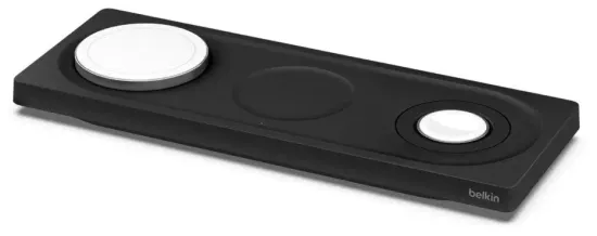 Док-станция Belkin BoostCharge Pro 3 в 1 - MagSafe, черный WIZ016vfBK