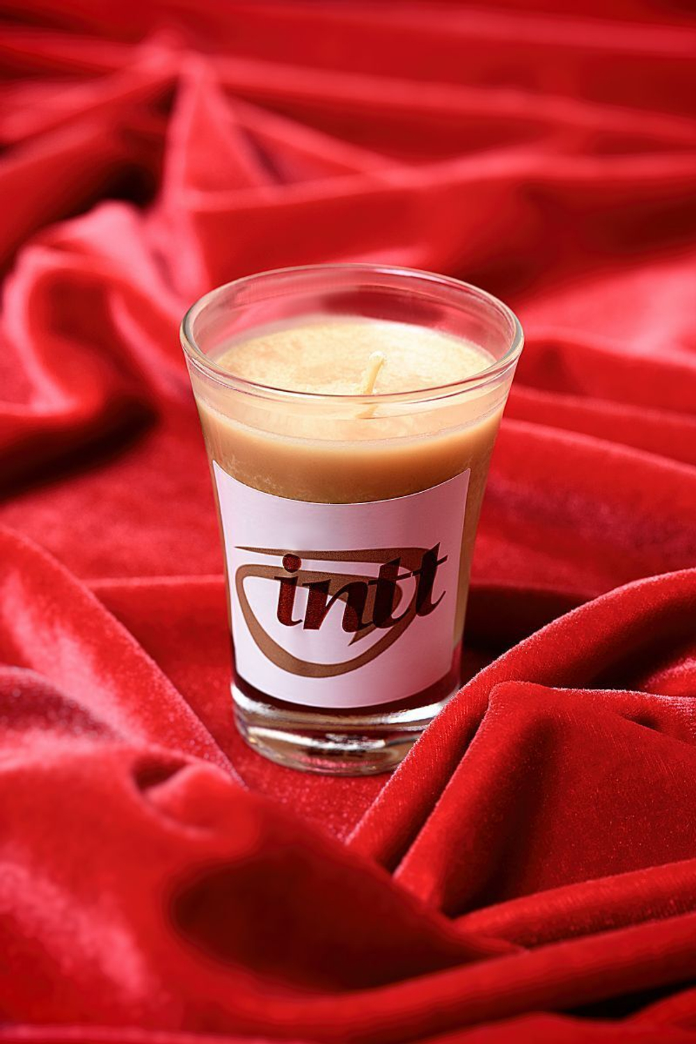 Массажная свеча для поцелуев Nutella с ароматом Нутеллы - 30 гр. (Цвет: не задано)