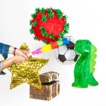 Пиньята Звезда Золото