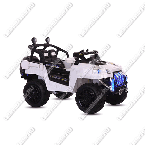 Детский электромобиль Beibei белый