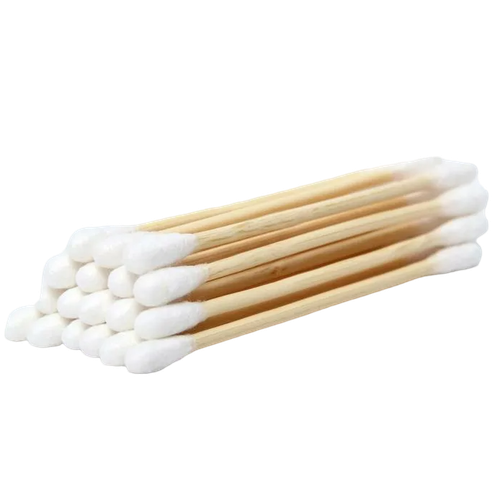Деревянные ватные палочки 50шт