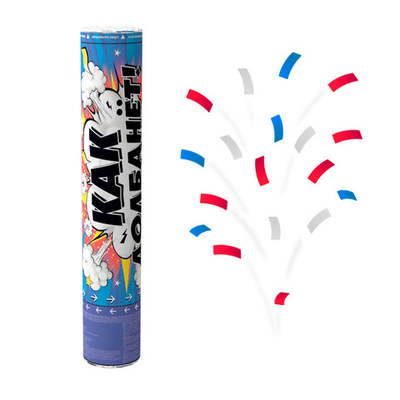 Пневмохлопушка "Как долбанет!" Разноцвет 30 см