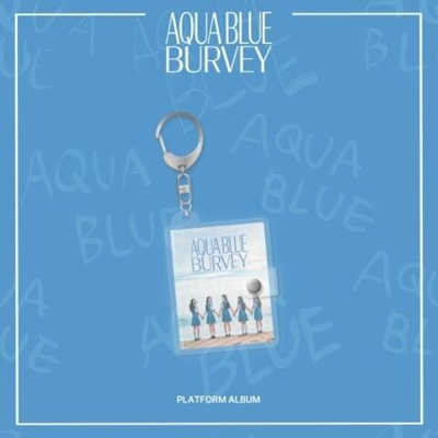 Альбом BURVEY - AQUA BLUE Special Single
