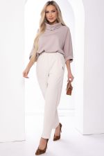 Брюки "Бертина" (молочные) Б8269 LT Collection