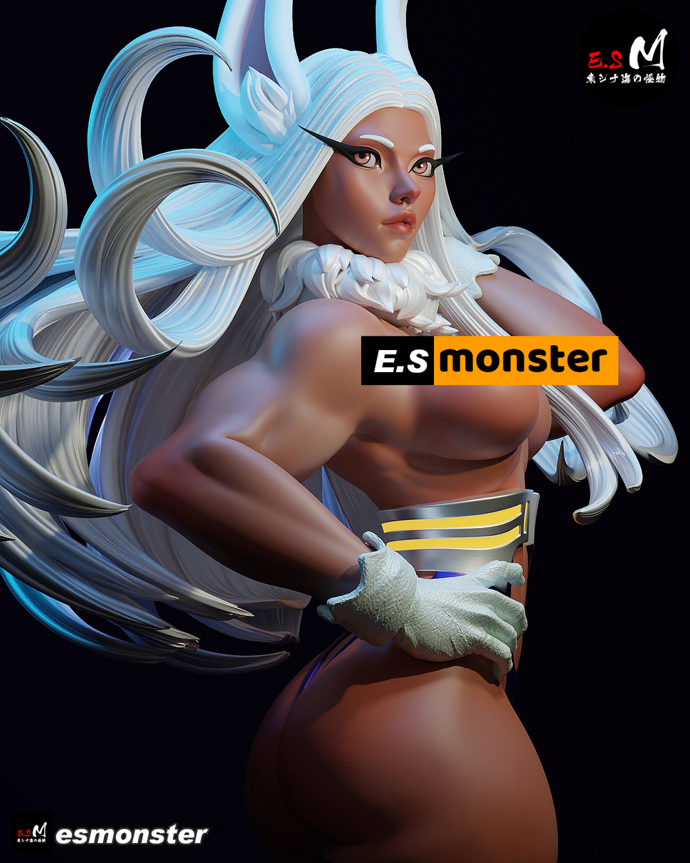 Фигурка Руми Усагияма Моя геройская академия Rumi Usagiyama My Hero Academia mirko nsfw