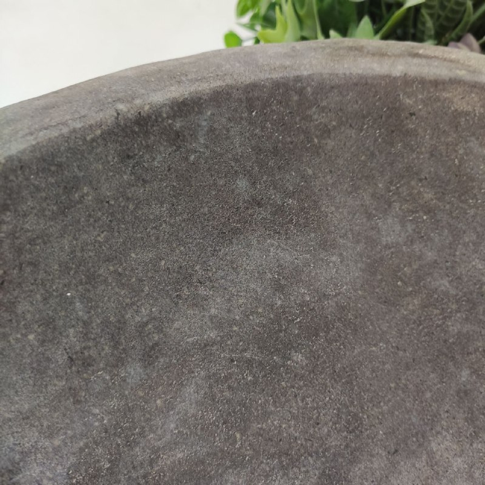 Каменная раковина из речного камня RS-61991 (56*50*15)