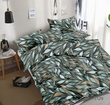 КПБ 2 сп с простыней на рез. 140х200 БЯЗЬ "БР25"