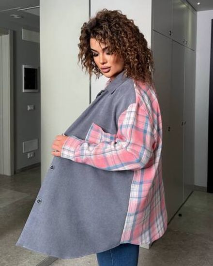 Рубашка УК-1851 Фабрика Моды