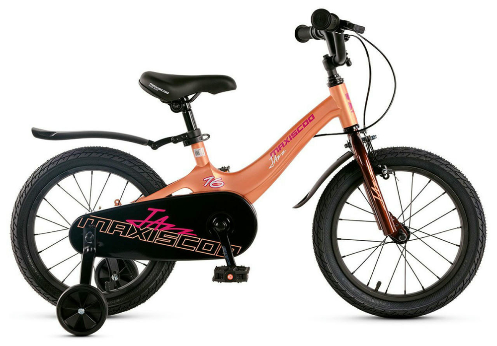 Детский велосипед Maxiscoo Jazz Standart Plus 16'' (2025)
