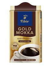 Кофе молотый Tchibo Gold Мokka, 250 г x 4 шт