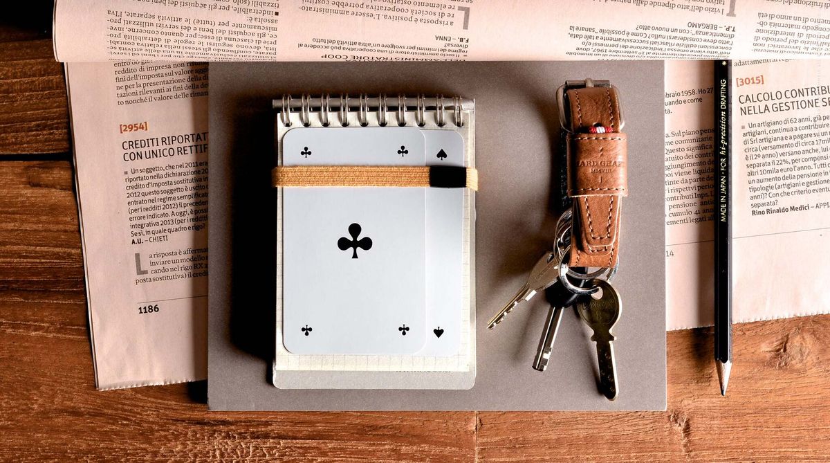 Hard Graft Key Belt Classic — ключница из кожи