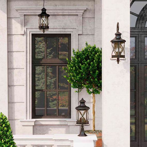 Уличный светильник Odeon Light Nature Sation 4045/3B