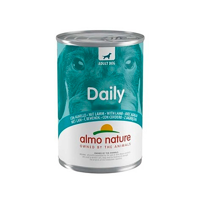 Almo Nature Daily menu 400 г (ягненок) - консервы для собак