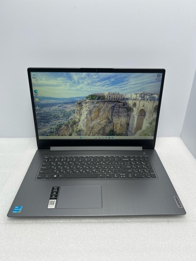 Ноутбук Lenovo IdeaPad 3 17ITL6 (82H900A8RU) 17,3"/Intel Pentium Gold 7505/RAM 4GB/SSD 128GB/Intel UHD Graphics/1600x900/TN/Windows 11/Подсветка - кл:нет/Cеребристый. Состояние: C1