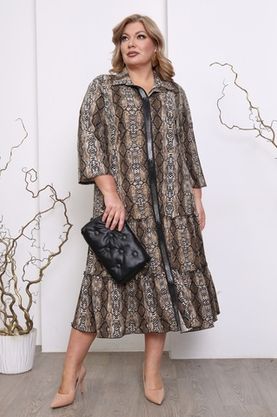 Цена на Платье-5764 больших размеров