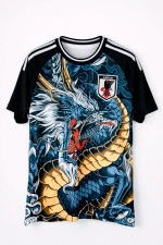 Футболка футбольная сборной Японии 2024